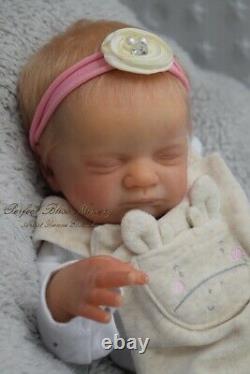 Pbn Yvonne Etheridge Booboo / Damaged Reborn Doll Sculpt Evie By Laura Eagles