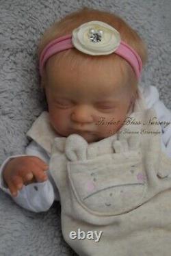 Pbn Yvonne Etheridge Booboo / Damaged Reborn Doll Sculpt Evie By Laura Eagles