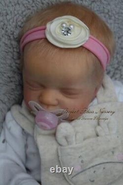 Pbn Yvonne Etheridge Booboo / Damaged Reborn Doll Sculpt Evie By Laura Eagles