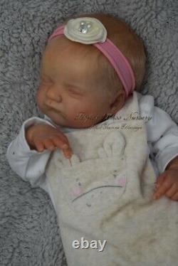 Pbn Yvonne Etheridge Booboo / Damaged Reborn Doll Sculpt Evie By Laura Eagles