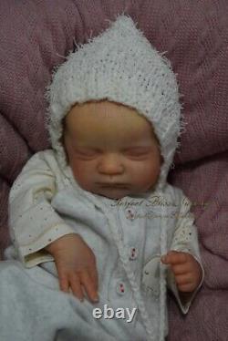 Pbn Yvonne Etheridge Booboo / Damaged Reborn Doll Sculpt Evie By Laura Eagles