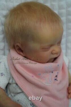 Pbn Yvonne Etheridge Booboo / Damaged Reborn Doll Sculpt Evie By Laura Eagles