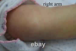 Pbn Yvonne Etheridge Booboo / Damaged Reborn Doll Sculpt Evie By Laura Eagles