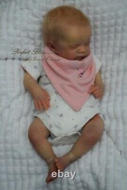 Pbn Yvonne Etheridge Booboo / Damaged Reborn Doll Sculpt Evie By Laura Eagles