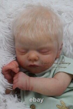 Pbn Yvonne Etheridge Booboo/defect Reborn Doll Sculpt Sam By Gudrun Legler