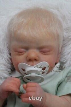 Pbn Yvonne Etheridge Booboo/defect Reborn Doll Sculpt Sam By Gudrun Legler