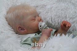 Pbn Yvonne Etheridge Booboo/defect Reborn Doll Sculpt Sam By Gudrun Legler