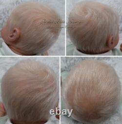 Pbn Yvonne Etheridge Booboo/defect Reborn Doll Sculpt Sam By Gudrun Legler