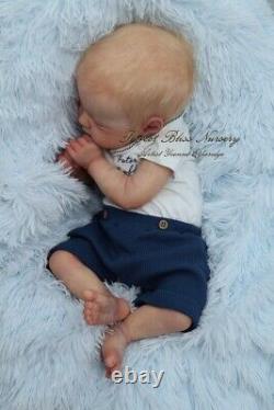 Pbn Yvonne Etheridge Reborn Baby Doll Boy Sculpt Azalea By Laura L Eagles 0121