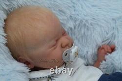 Pbn Yvonne Etheridge Reborn Baby Doll Boy Sculpt Azalea By Laura L Eagles 0121