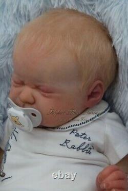 Pbn Yvonne Etheridge Reborn Baby Doll Boy Sculpt Azalea By Laura L Eagles 0121