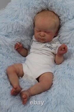 Pbn Yvonne Etheridge Reborn Baby Doll Boy Sculpt Azalea By Laura L Eagles 0121