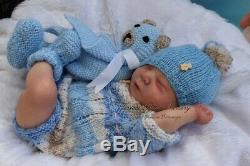 Pbn Yvonne Etheridge Reborn Baby Doll Boy Sculpt Chase By Bonnie Brown 0119