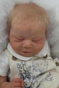 Pbn Yvonne Etheridge Reborn Baby Doll Boy Sculpt Chase By Bonnie Brown 0221
