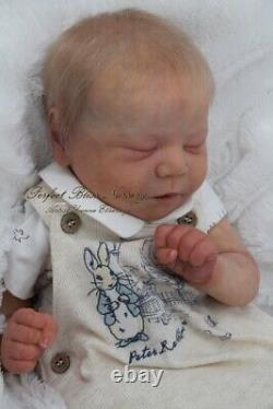 Pbn Yvonne Etheridge Reborn Baby Doll Boy Sculpt Chase By Bonnie Brown 0221