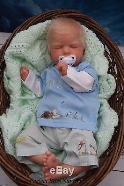 Pbn Yvonne Etheridge Reborn Baby Doll Boy Sculpt Ellis By Olga Auer 0318