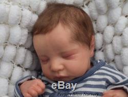 Pbn Yvonne Etheridge Reborn Baby Doll Boy Sculpt Levi By Bonnie Brown 0217