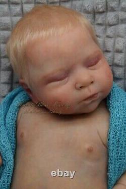 Pbn Yvonne Etheridge Reborn Baby Doll Boy Sculpt Luciano By Cassie Brace 0221