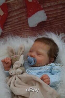 Pbn Yvonne Etheridge Reborn Baby Doll Boy Sculpt Luciano By Cassie Brace 0619