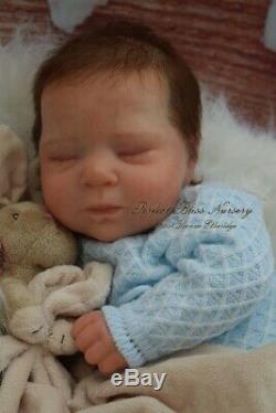 Pbn Yvonne Etheridge Reborn Baby Doll Boy Sculpt Luciano By Cassie Brace 0619