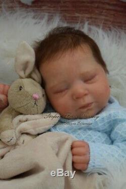 Pbn Yvonne Etheridge Reborn Baby Doll Boy Sculpt Luciano By Cassie Brace 0619
