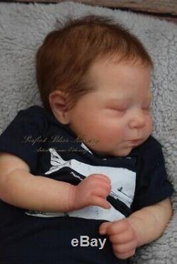 Pbn Yvonne Etheridge Reborn Baby Doll Boy Sculpt Luciano By Cassie Brace 0619