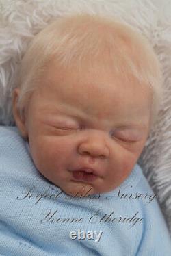 Pbn Yvonne Etheridge Reborn Baby Doll Boy Sculpt Sterling By Dawn Mcleod 0123