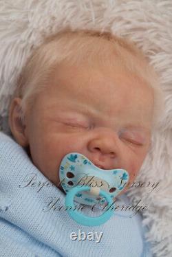 Pbn Yvonne Etheridge Reborn Baby Doll Boy Sculpt Sterling By Dawn Mcleod 0123