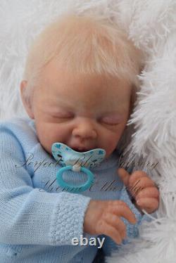 Pbn Yvonne Etheridge Reborn Baby Doll Boy Sculpt Sterling By Dawn Mcleod 0123