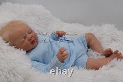 Pbn Yvonne Etheridge Reborn Baby Doll Boy Sculpt Sterling By Dawn Mcleod 0123