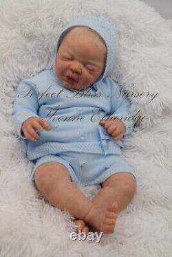 Pbn Yvonne Etheridge Reborn Baby Doll Boy Sculpt Sterling By Dawn Mcleod 0123