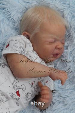 Pbn Yvonne Etheridge Reborn Baby Doll Boy Sculpt Sterling By Dawn Mcleod 0123