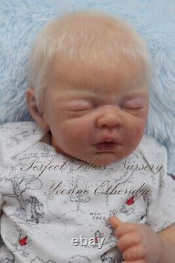 Pbn Yvonne Etheridge Reborn Baby Doll Boy Sculpt Sterling By Dawn Mcleod 0123