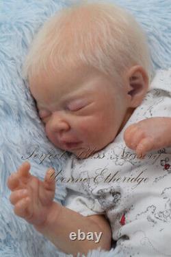 Pbn Yvonne Etheridge Reborn Baby Doll Boy Sculpt Sterling By Dawn Mcleod 0123