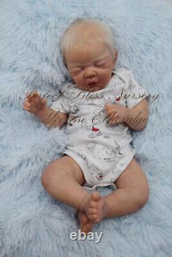 Pbn Yvonne Etheridge Reborn Baby Doll Boy Sculpt Sterling By Dawn Mcleod 0123