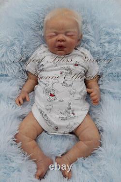 Pbn Yvonne Etheridge Reborn Baby Doll Boy Sculpt Sterling By Dawn Mcleod 0123