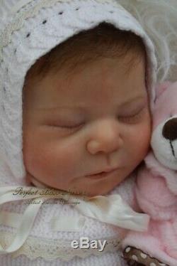 Pbn Yvonne Etheridge Reborn Baby Doll Girl Sculpt Chase By Bonnie Brown 0320