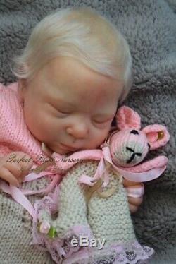 Pbn Yvonne Etheridge Reborn Baby Doll Girl Sculpt Luciano By Cassie Brace 0120