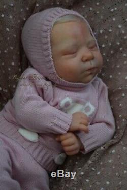 Pbn Yvonne Etheridge Reborn Baby Doll Girl Sculpt Luciano By Cassie Brace 0120