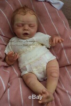 Pbn Yvonne Etheridge Reborn Baby Doll Sculpt Angelina By Angela Degner 0120