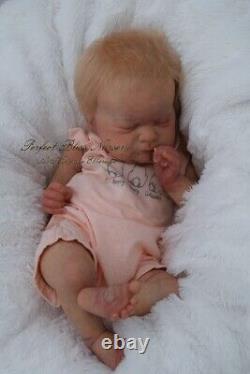 Pbn Yvonne Etheridge Reborn Baby Doll Sculpt Azalea By Laura L Eagles 0121