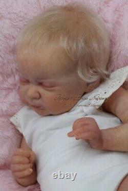 Pbn Yvonne Etheridge Reborn Baby Doll Sculpt Azalea By Laura L Eagles 0221