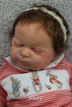 Pbn Yvonne Etheridge Reborn Baby Doll Sculpt Azalea By Laura L Eagles 0321