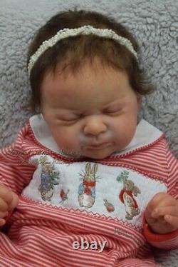 Pbn Yvonne Etheridge Reborn Baby Doll Sculpt Azalea By Laura L Eagles 0321