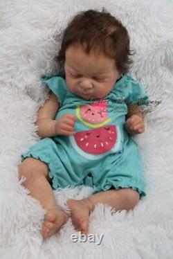 Pbn Yvonne Etheridge Reborn Baby Doll Sculpt Azalea By Laura L Eagles 0321