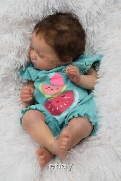 Pbn Yvonne Etheridge Reborn Baby Doll Sculpt Azalea By Laura L Eagles 0321