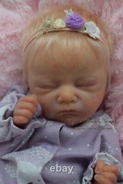 Pbn Yvonne Etheridge Reborn Baby Doll Sculpt Charlotte By Laura L Eagles 0221