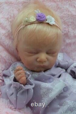 Pbn Yvonne Etheridge Reborn Baby Doll Sculpt Charlotte By Laura L Eagles 0221