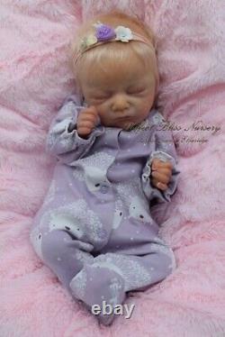 Pbn Yvonne Etheridge Reborn Baby Doll Sculpt Charlotte By Laura L Eagles 0221