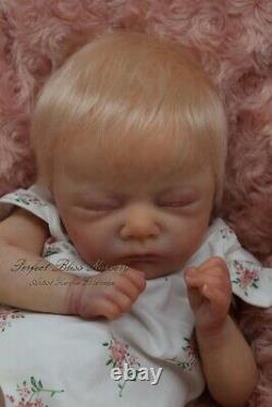 Pbn Yvonne Etheridge Reborn Baby Doll Sculpt Charlotte By Laura L Eagles 0221